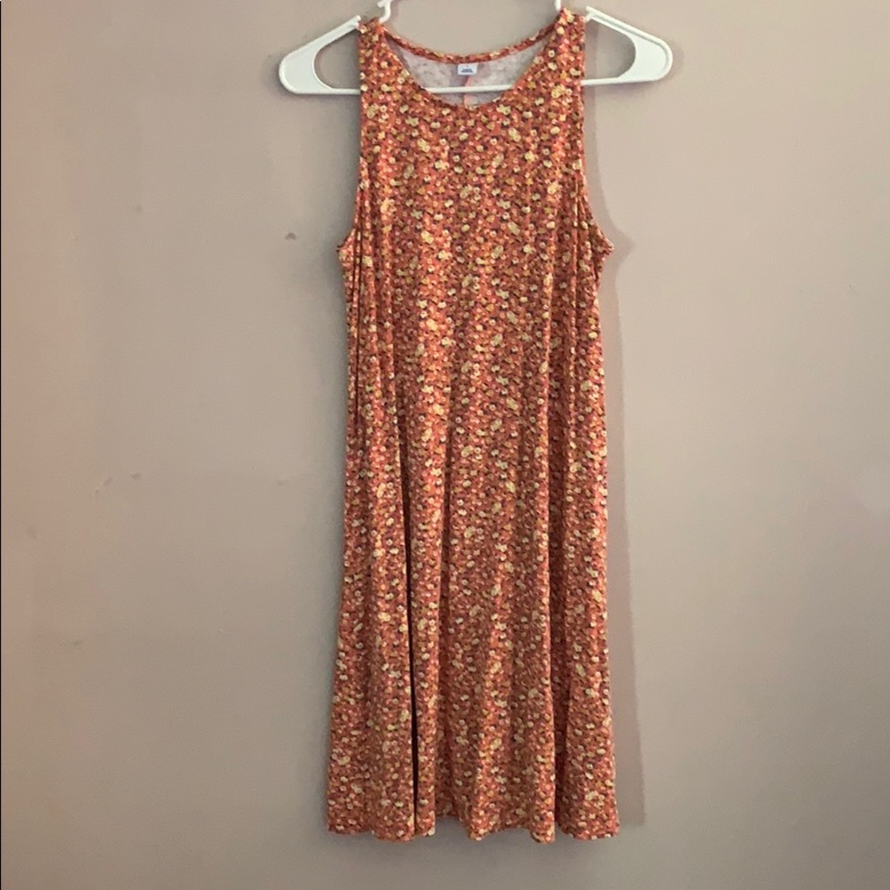 Floral Print dress (Size S)